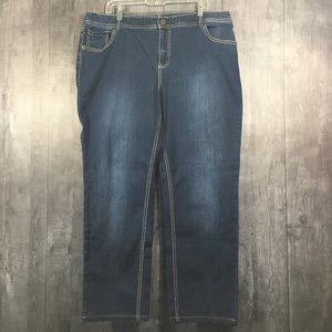 Lane Bryant Straight Leg Stretch Jean